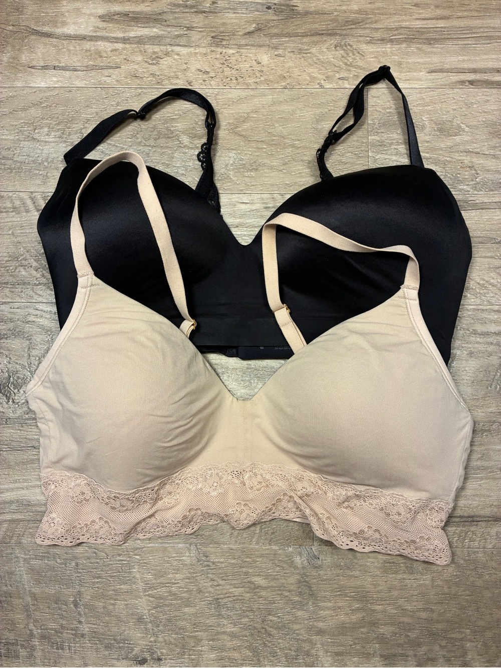 Natori Soma 2 Wirefree Bras Bliss Perfection Contour Enbliss Luxe Lace